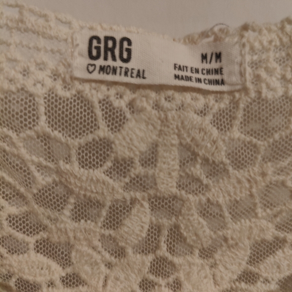 Crochet Garage Top - Picture 3 of 4